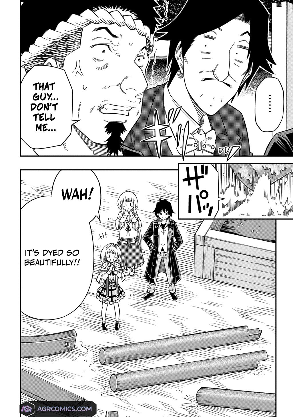 iyoubinbou, Jou wo Tateru - Kaitaku Gakuen no Rettousei na no ni, Joukyuu-shoku no Skill to Mahou ga Subete Tsukaemasu Chapter 26 8